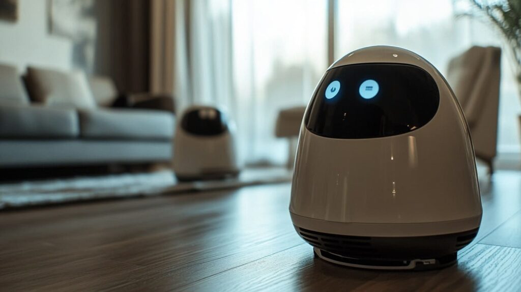 [interface] screenshot of an ai-driven healthcare application